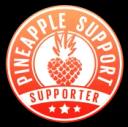 pineapple support logo