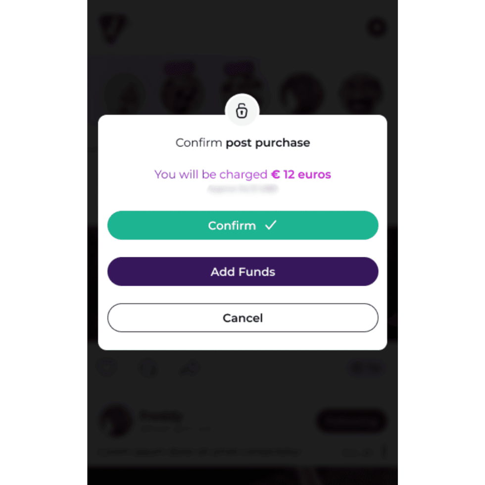How to subscribe, purchase paid posts and send tips - InstaFans.com