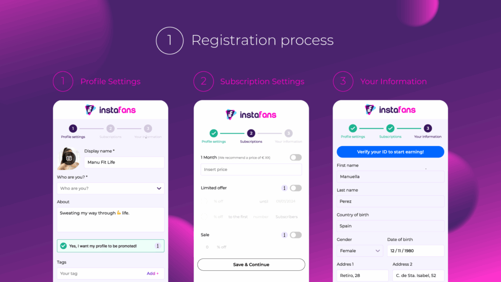 01 Registration process