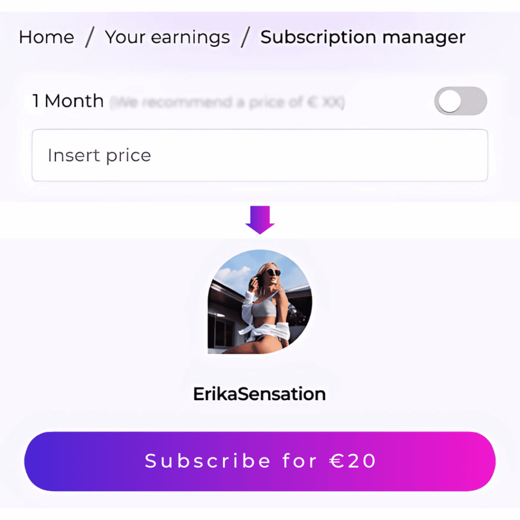 Cómo funcionan las suscripciones Cómo configurar tu suscripción mensual