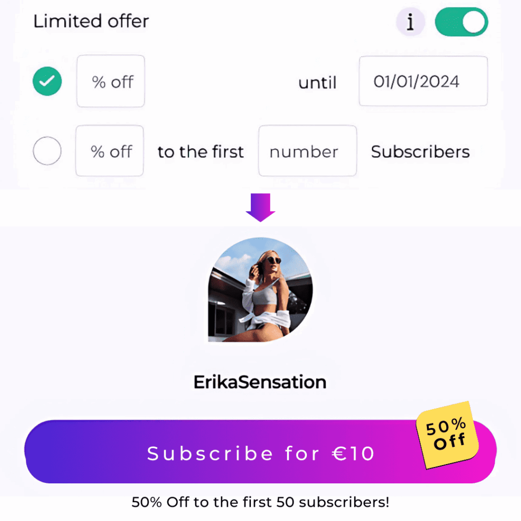 Ofertas limitadas y cómo funcionan