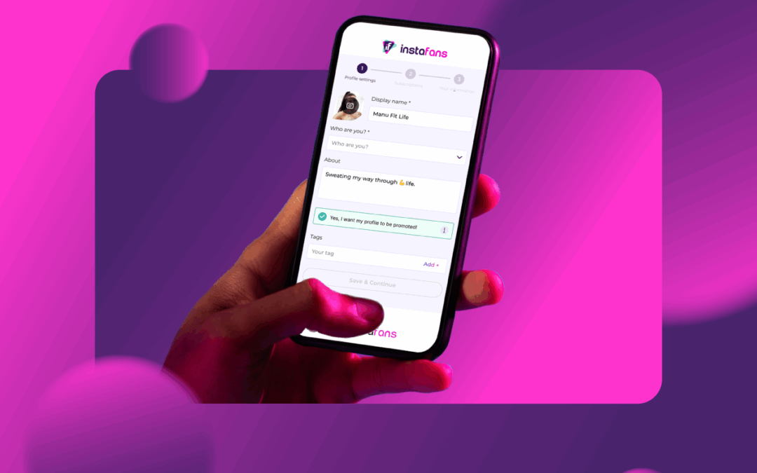 Set Up Your Profile and Get Verified on Instafans