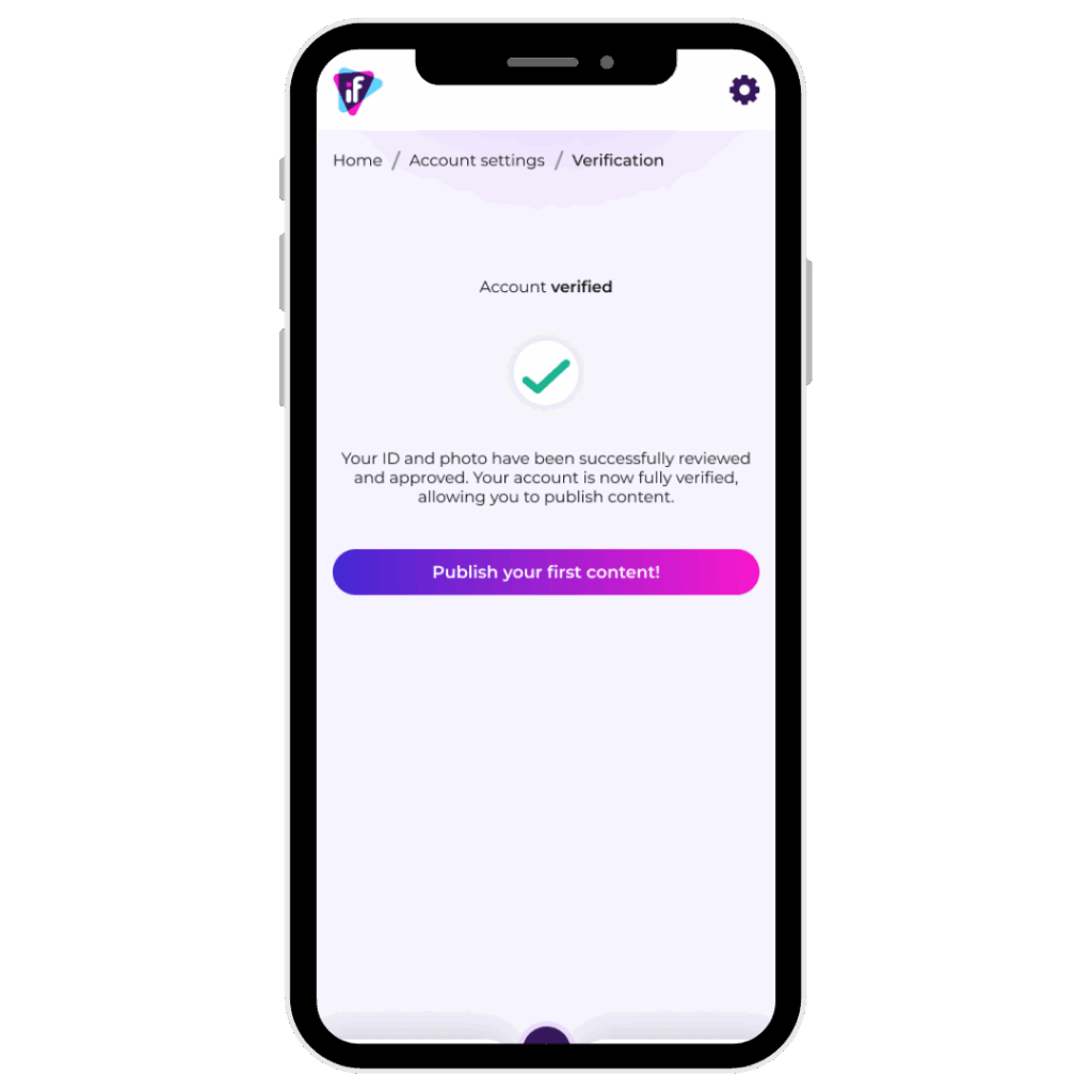 Verificación de perfil