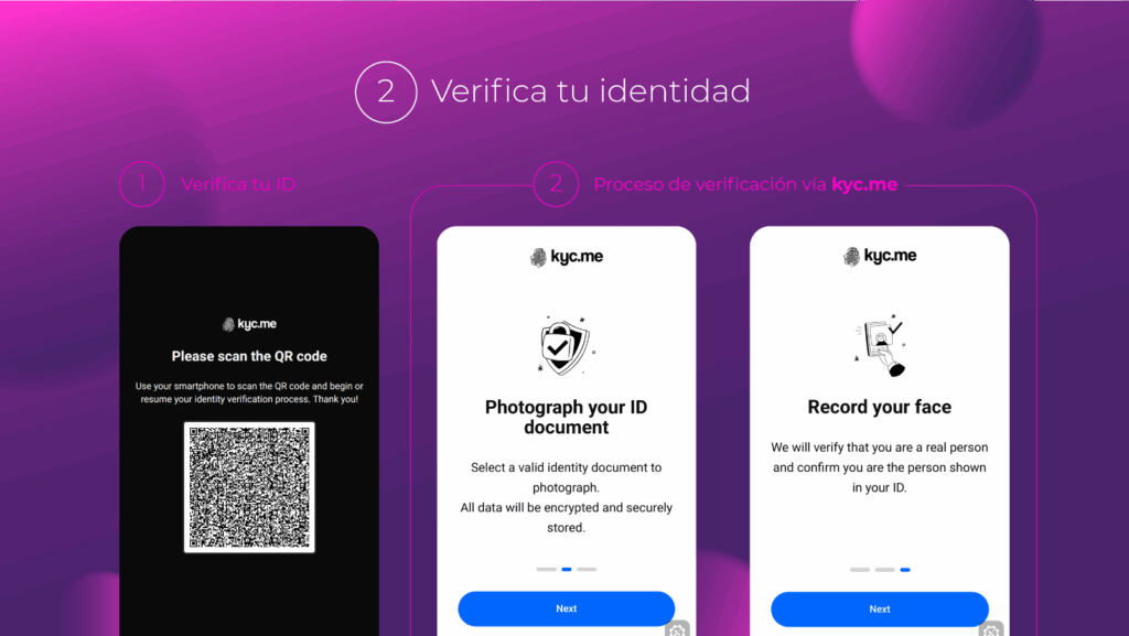 verifica tu identidad